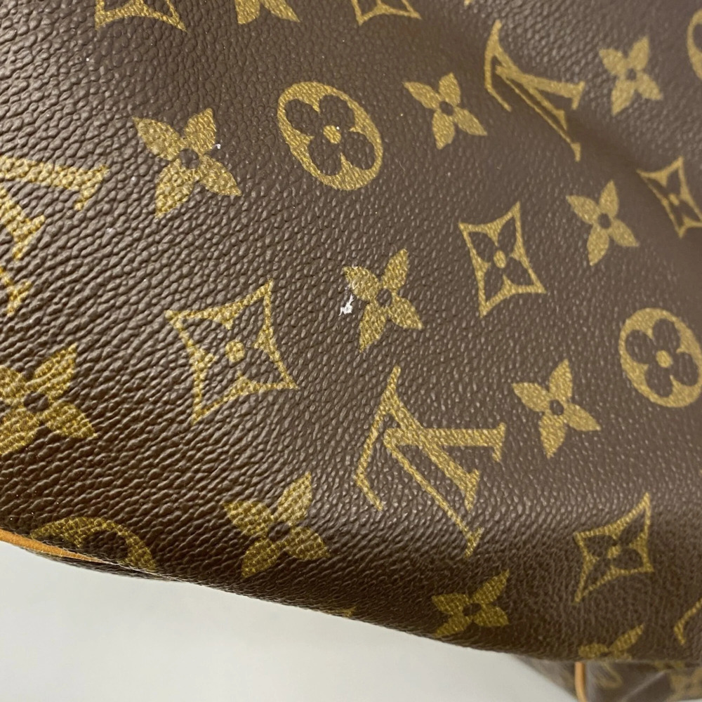 LOUIS VUITTON Brown Monogram Boston Bag - Picture 10 of 11